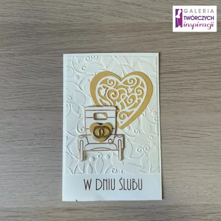 Ślub (4) - Kartka 10 x 15 cm